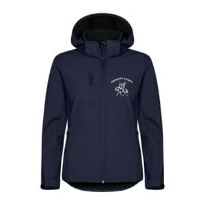 SOFTSHELL "Classic" (femme) - Hippogriffe d’argent - Navy - 0200917