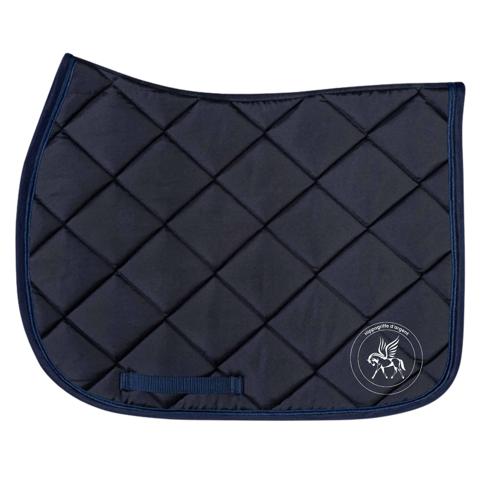 TAPIS PADDOCK SPORT PREM'S - Hippogriffe d’argent - Navy - 20474