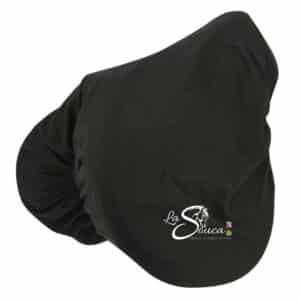 Housse de selle en coton Ridding World - La Souca – NOIR - 205100