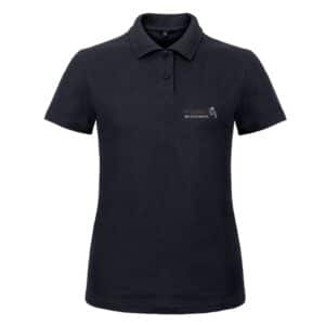 POLO (femme) - IMPULSION RECONVERSION - Navy - BCI1F