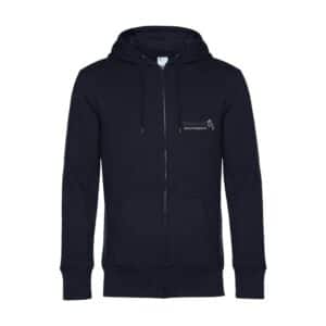 SWEAT ZIPPÉ (enfant) - IMPULSION RECONVERSION - Navy - K455
