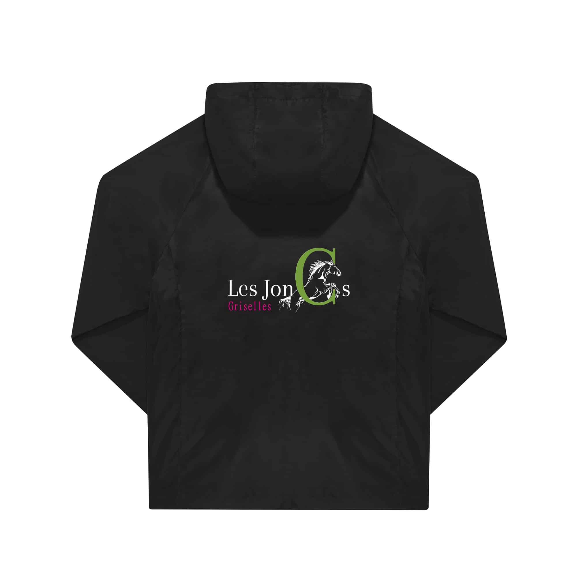 COUPE-VENT (unisexe) - Centre Equestre les Joncs – Noir - BC630 – Image 3