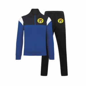 Ensemble de survetement (adulte) - Judo club arts martiaux Montigny - Bleu roi - ES001