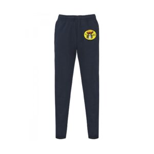 Pantalon de survêtement (enfant) - Judo club arts martiaux Montigny - Noir - PA1041