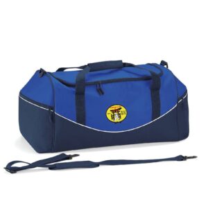SAC DE SPORT - Judo club arts martiaux Montigny - Bleu roi - QD70S