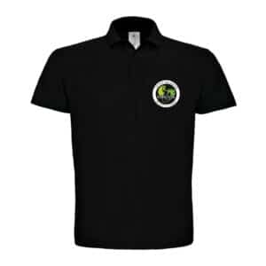 POLO (homme) - Centre Equestre de Keravel - Noir - BCID1