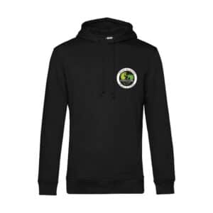 SWEAT A CAPUCHE (homme) - Centre Equestre de Keravel - Noir - BCU33B