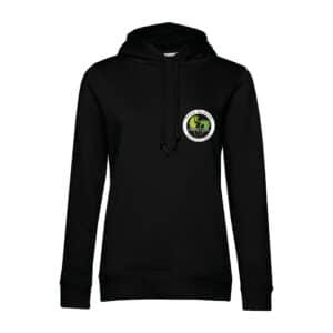 SWEAT A CAPUCHE (femme) – Centre Equestre de Keravel - Noir - BCW34B
