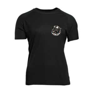 T-Shirt respirant (femme) - L3F - Noir - PK141