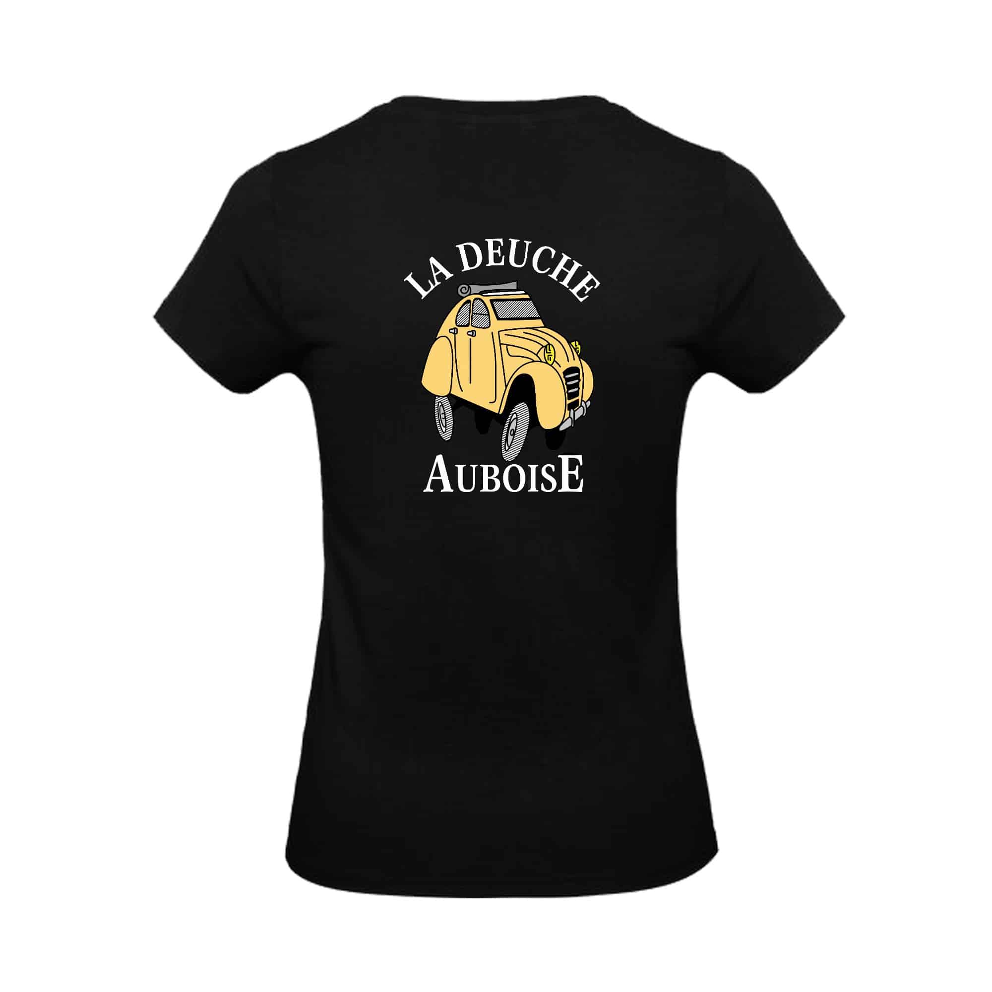 T-SHIRT (femme) - LA DEUCHE AUBOISE - BC04T – Image 5