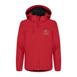SOFTSHELL ''Classic'' (enfant) - Ferme Equestre Le Rocher - Rouge - 0200909