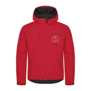 SOFTSHELL "Classic" (homme) - Ferme Equestre Le Rocher - Rouge - 0200912