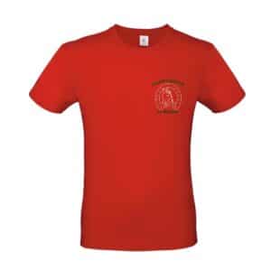 T-SHIRT (enfant) - Ferme Equestre Le Rocher - Rouge - BC03TK