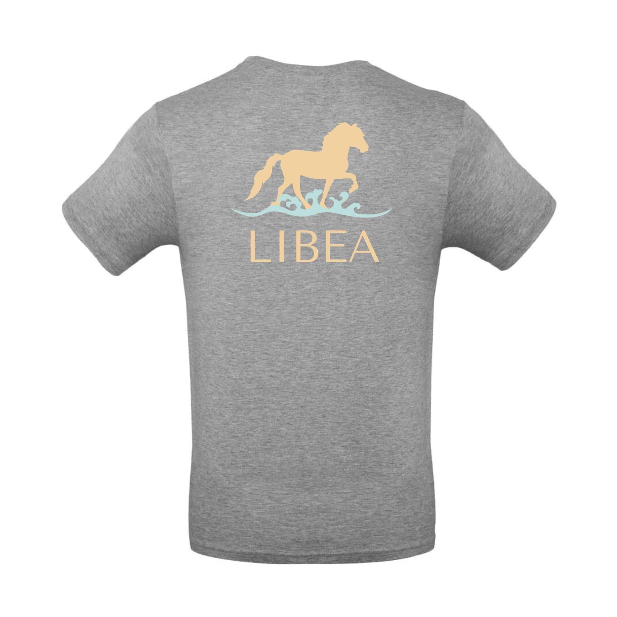 T-SHIRT (enfant) - Libea - Gris chiné - BC03TK – Image 3
