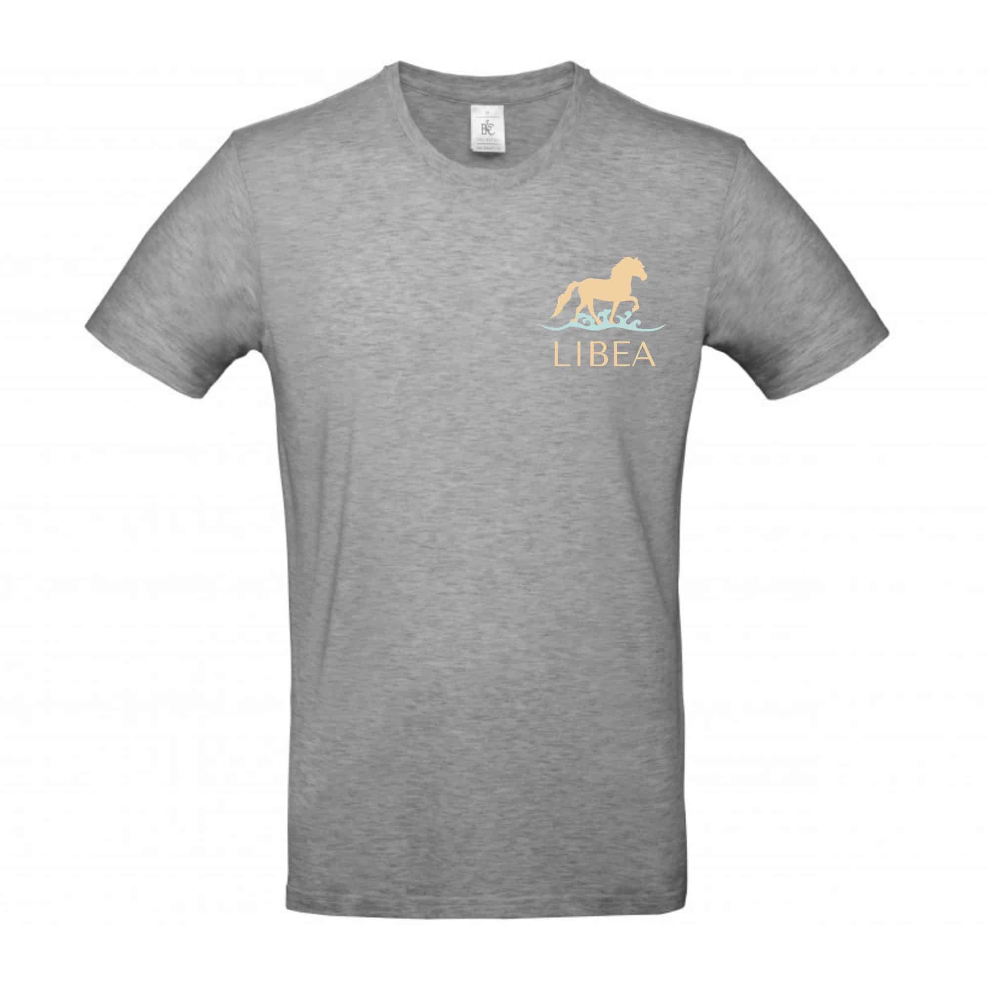 T-SHIRT (enfant) - Libea - Gris chiné - BC03TK