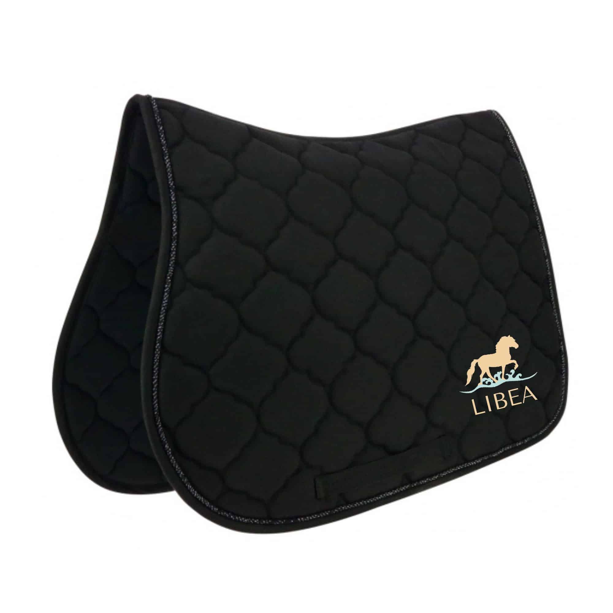 TAPIS RIDING WORLD - Libea - Noir - 20453