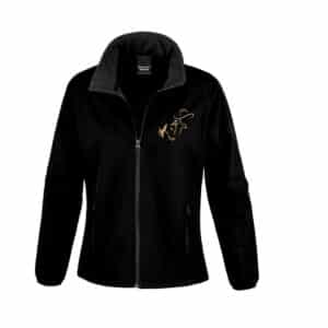 SOFTSHELL ECO (femme) – Marine Western Équitation - Noir - R231F