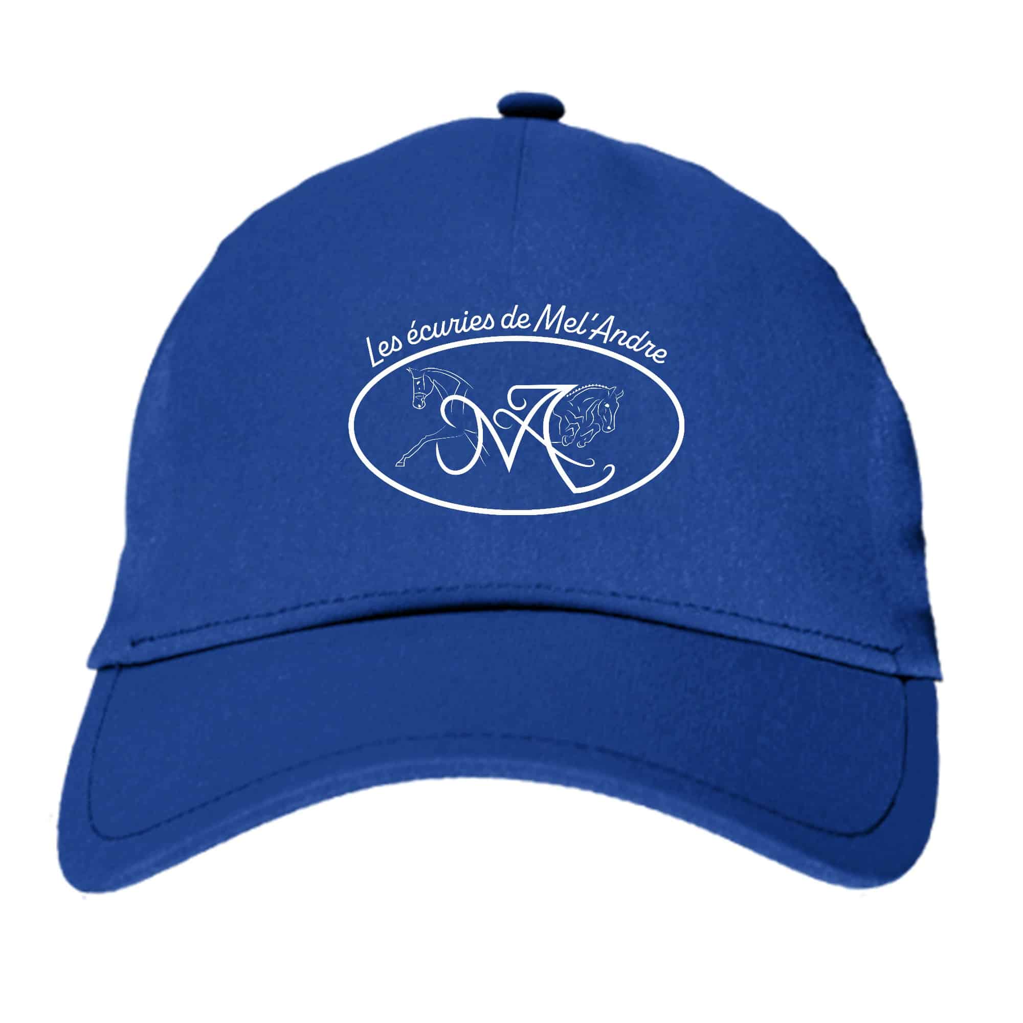 CASQUETTE - LES ECURIES DE MEL'ANDRE - BF015 – Image 2