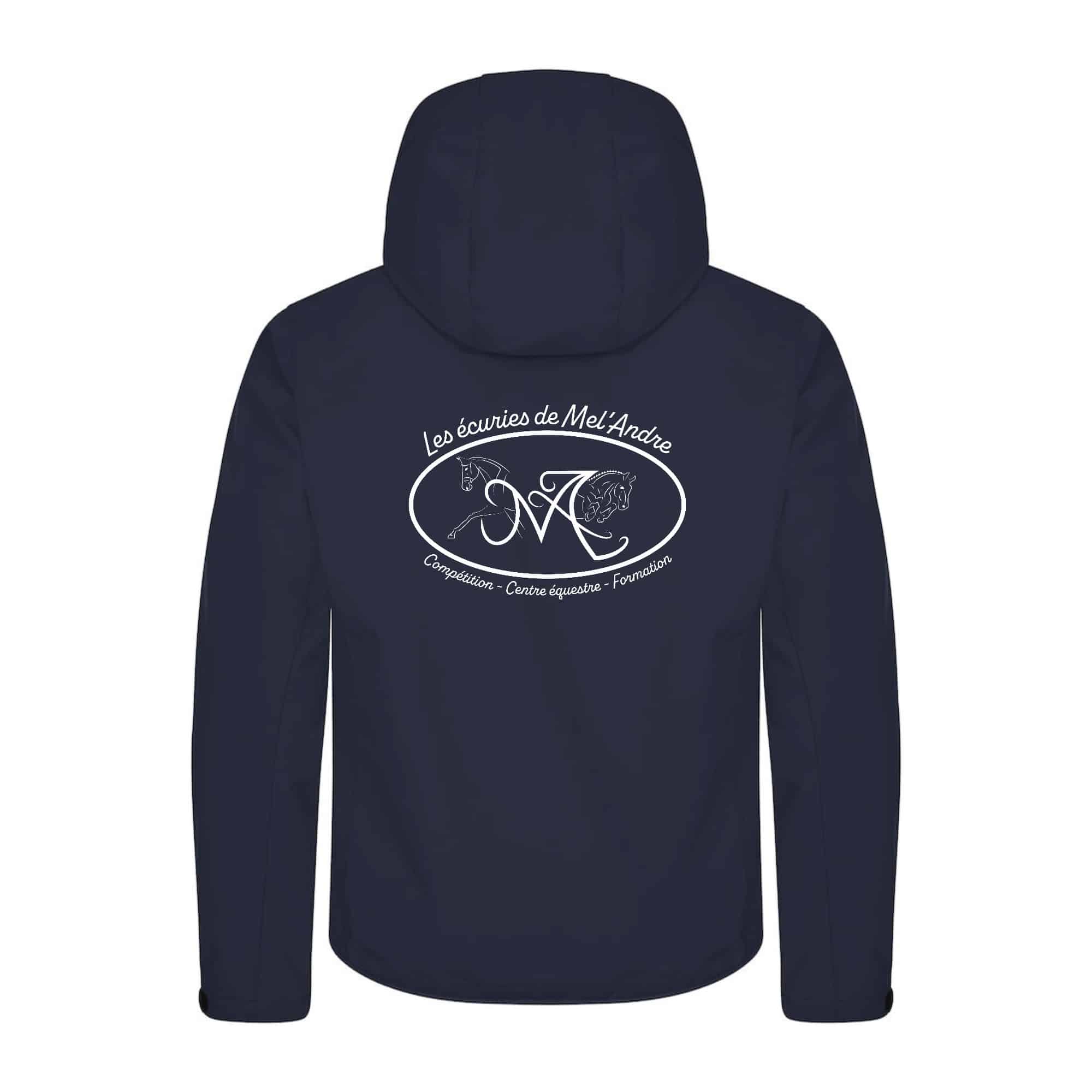 SOFTSHELL "Classic" (homme) - LES ECURIES DE MEL'ANDRE - 0200912 – Image 5