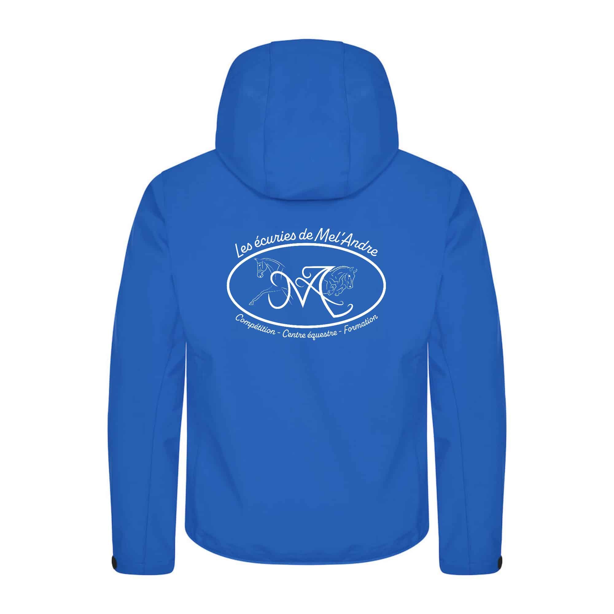 SOFTSHELL "Classic" (homme) - LES ECURIES DE MEL'ANDRE - 0200912 – Image 3