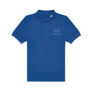 POLO (enfant) - Ecurie Mel'enselle - Bleu roi - BCK424