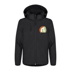 SOFTSHELL ''Classic'' (enfant) - Ecurie de Merel - Noir - 0200909