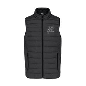 DOUDOUNE SANS MANCHES (femme) - Mg equitation - Gris Anthracite - K6114