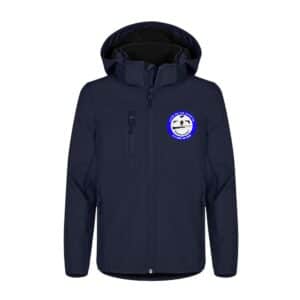 SOFTSHELL ''Classic'' (enfant) - La Ligne de Mire – Navy - 0200909