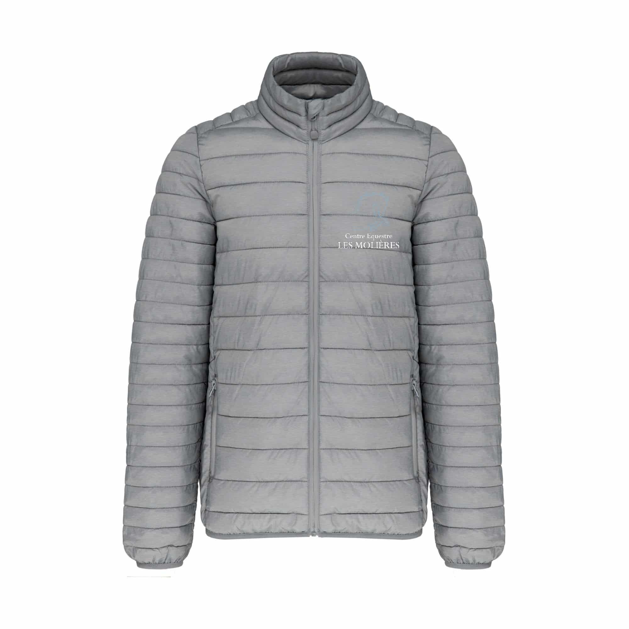 DOUDOUNE AVEC MANCHES (homme) - Centre Equestre des Molières - K6120 – Image 4