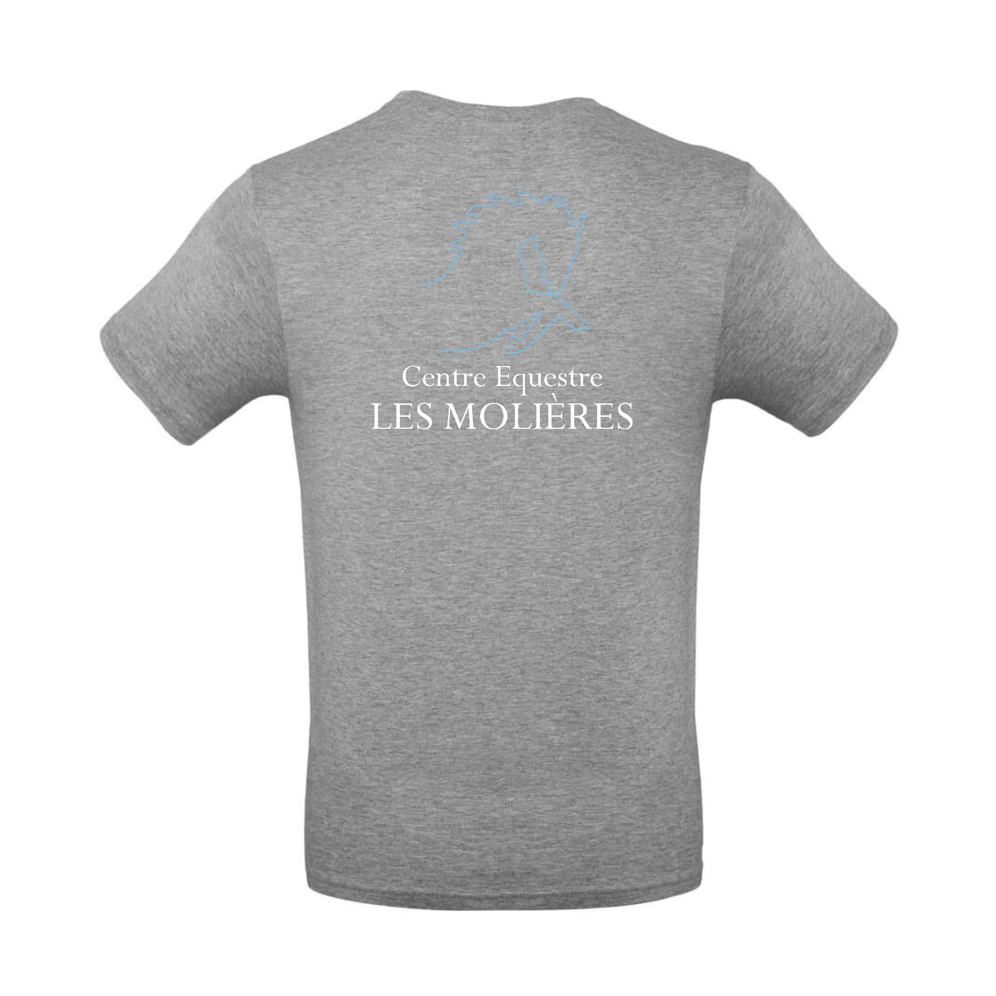 T-SHIRT (enfant) - Centre Equestre des Molières - BC03TK – Image 4