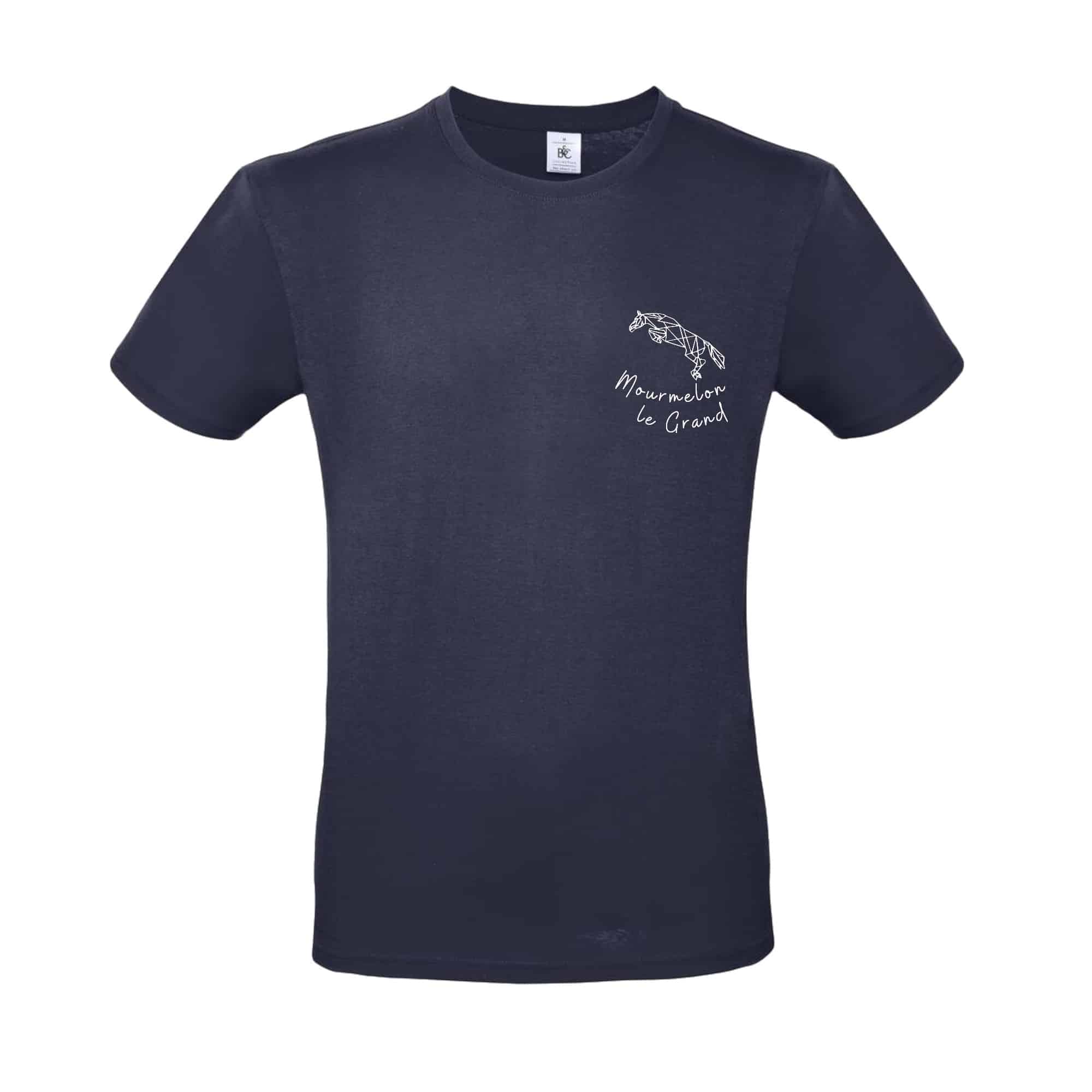 T-SHIRT (enfant) - Centre équestre militaire de Mourmelon le Grand - Navy - BC03TK