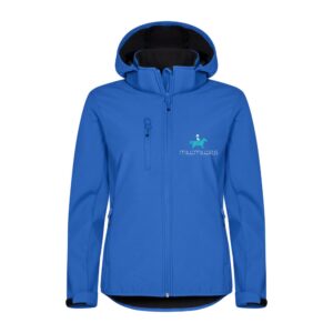 SOFTSHELL "Classic" (femme) - murmures - Bleu roi - 0200917