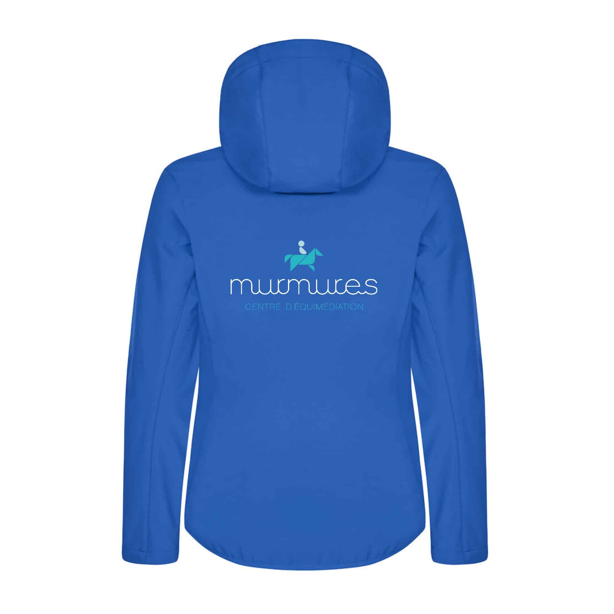 SOFTSHELL "Classic" (femme) - murmures - Bleu roi - 0200917 – Image 3