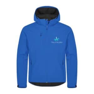 SOFTSHELL "Classic" (homme) - murmures - Bleu roi - 0200912
