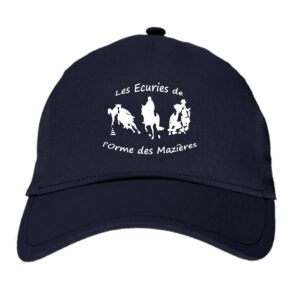 CASQUETTE - Les écuries de l’orme des mazières – Navy - BF015