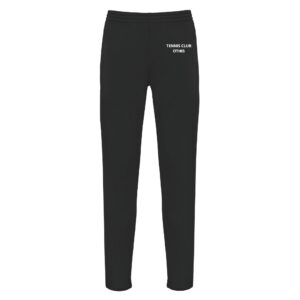 Pantalon de survêtement (enfant) - TENNIS CLUB OTHIS - Noir - PA1041