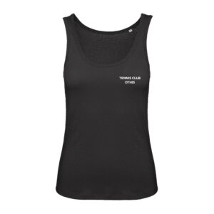 DEBARDEUR (femme) - TENNIS CLUB OTHIS - Noir - BC073
