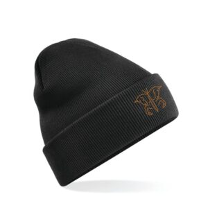 BONNET – Centre Equestre Des papillons - Noir - BF045