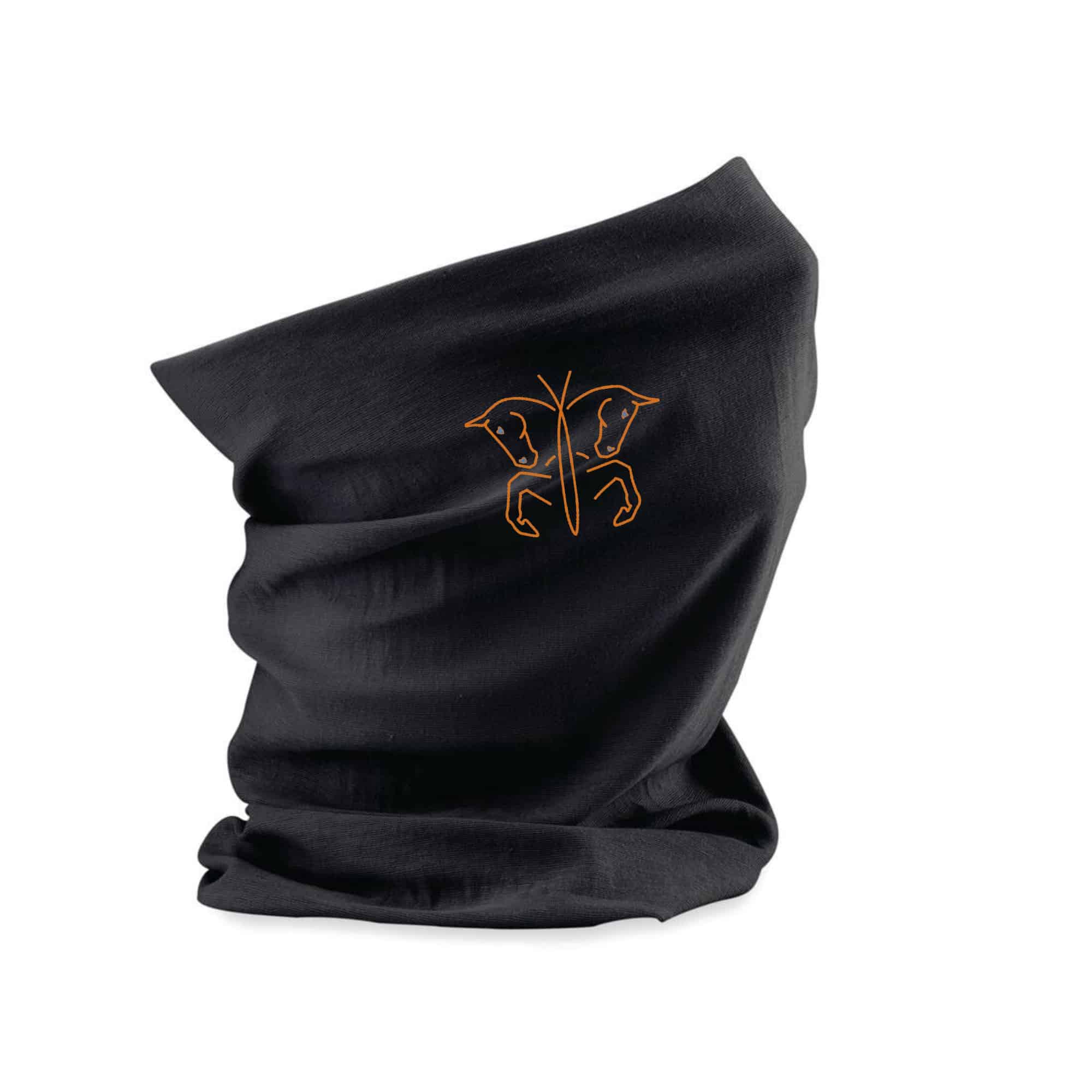 Cache cou - Centre Equestre Des papillons - Noir - BF900