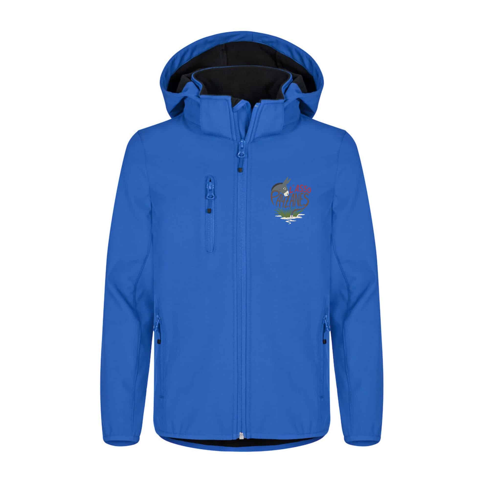 SOFTSHELL ''Classic'' (enfant) - PAYZANES - Bleu roi - 0200909 – Image 4