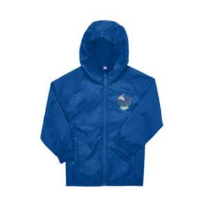 COUPE-VENT (enfant) - PAYZANES - Bleu roi - BC631