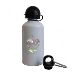 Gourde Aluminium 500ml bouchon rond - PAYZANES - GRD002