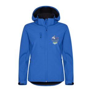 SOFTSHELL "Classic" (femme) - PAYZANES - Bleu roi - 0200917