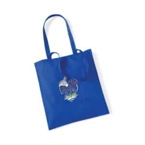 TOTE BAG - PAYZANES - Bleu roi - WM101