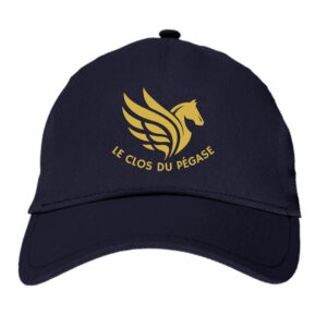 CASQUETTE - Le Clos du Pégase - Navy - BF015