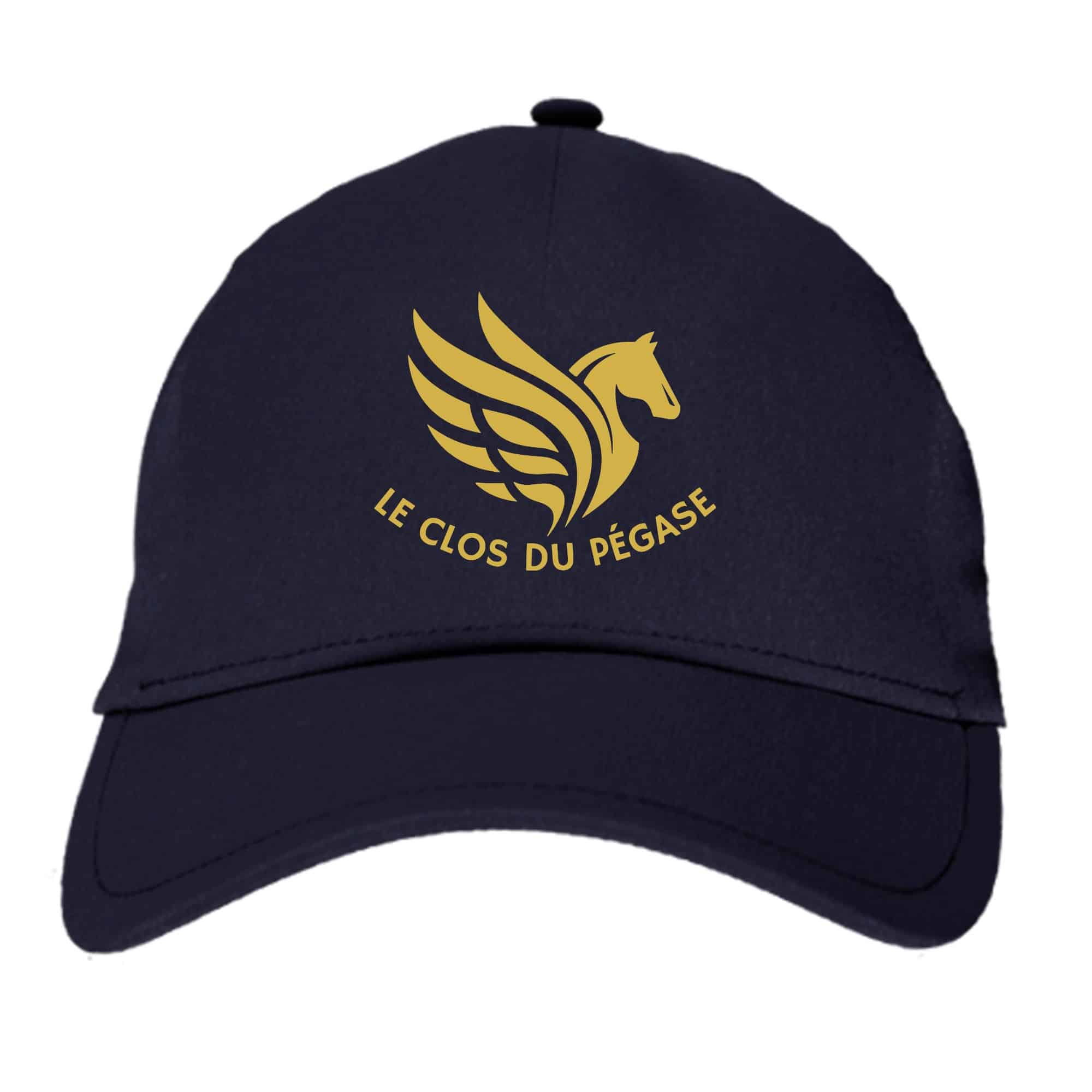 CASQUETTE - Le Clos du Pégase - Navy - BF015
