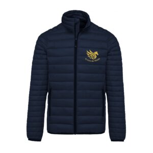 DOUDOUNE AVEC MANCHES (homme) - Le Clos du Pégase - Navy - K6120