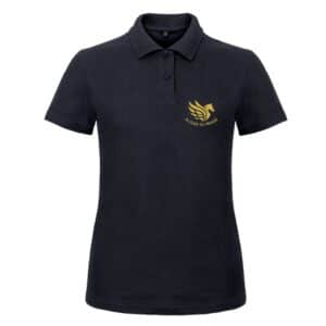 Polo premium (femme) - Le Clos du Pégase - Navy - BCW463