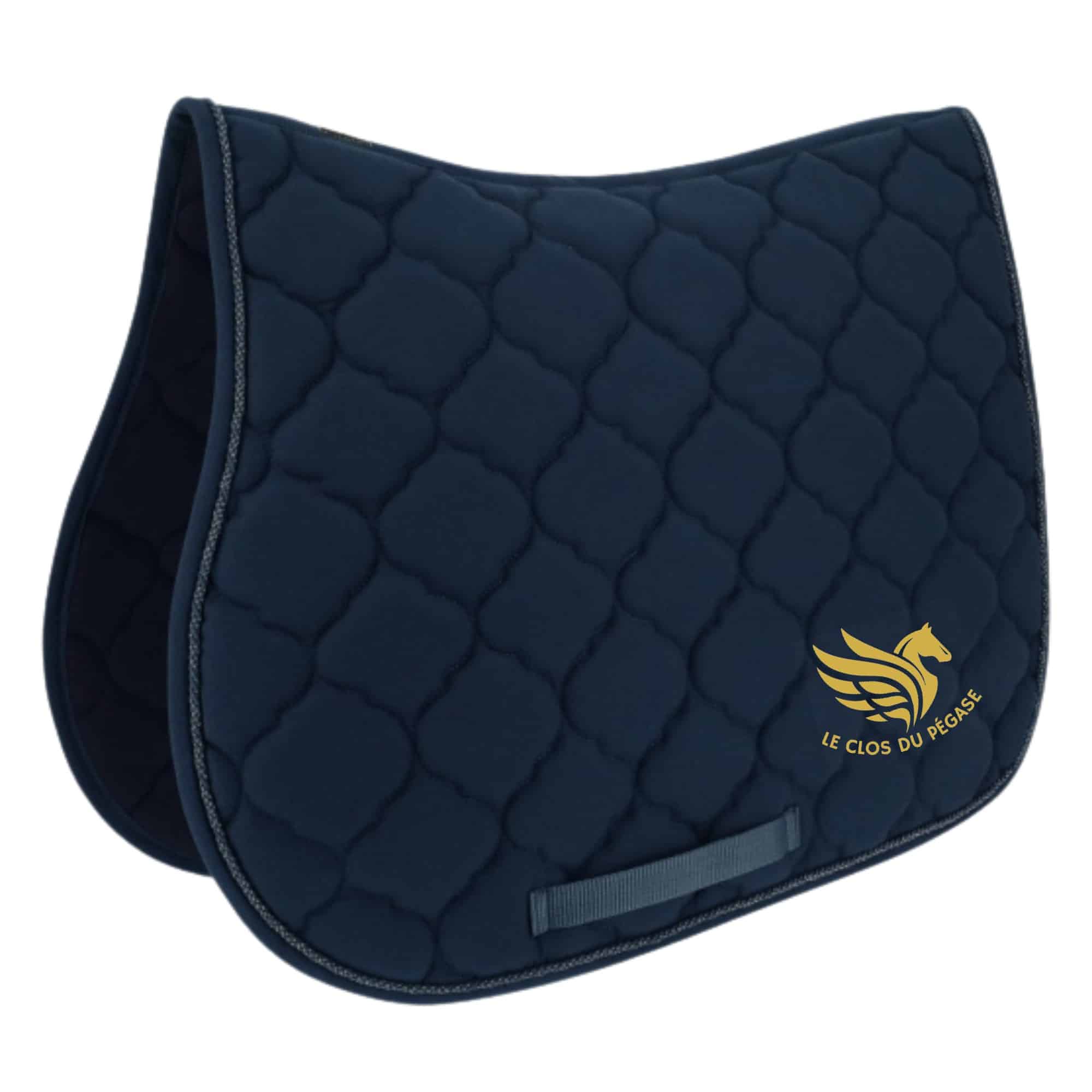 TAPIS RIDING WORLD - Le Clos du Pégase - Navy - 20453
