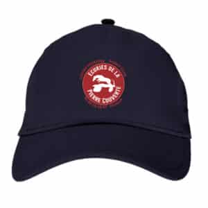 CASQUETTE - Aux Écuries de la Pierre Couverte - Navy - BF015